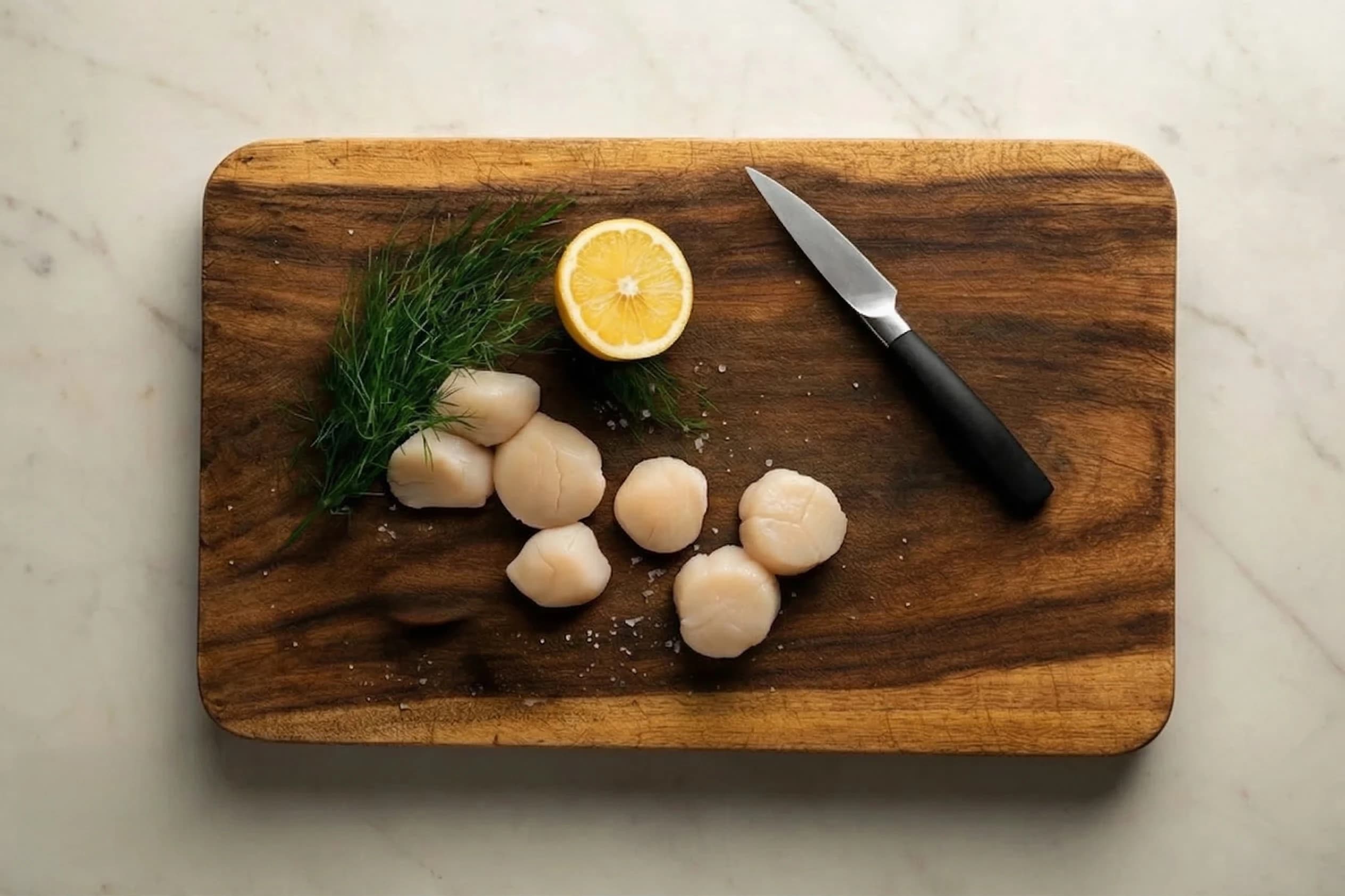 Coquilles (Japans Onbehandeld)