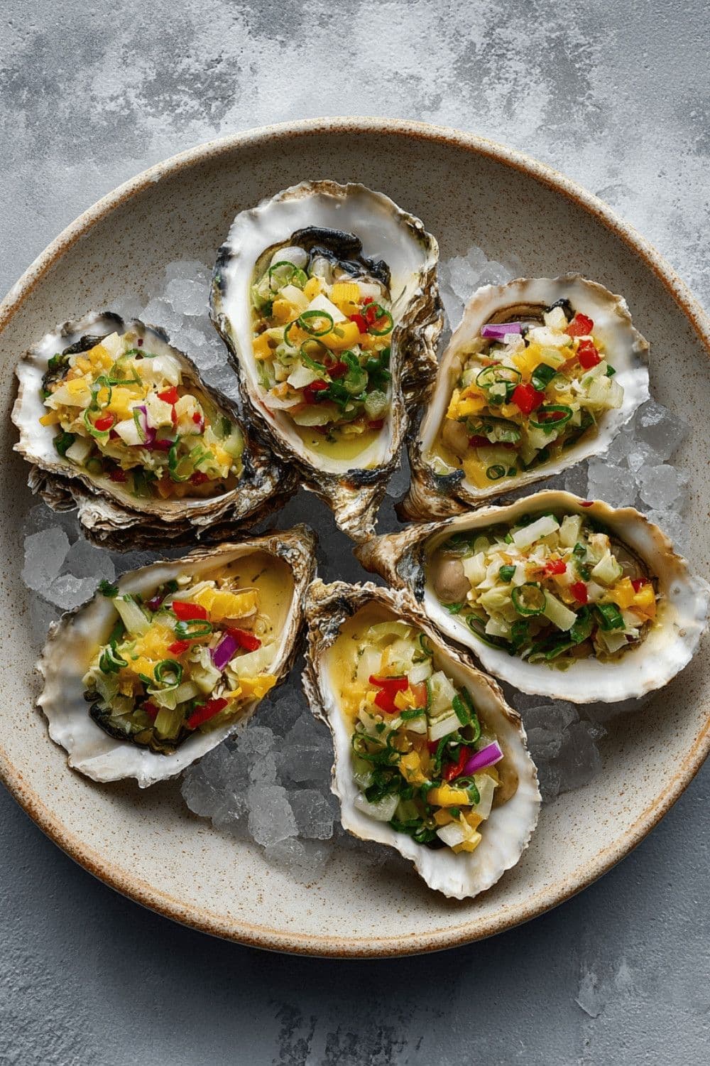 Oesters met remoulade twist