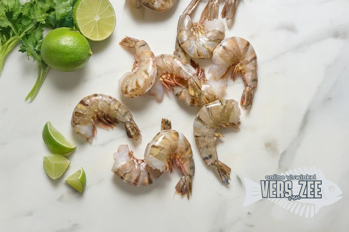 Vannamei Garnalen (Easy Peel)